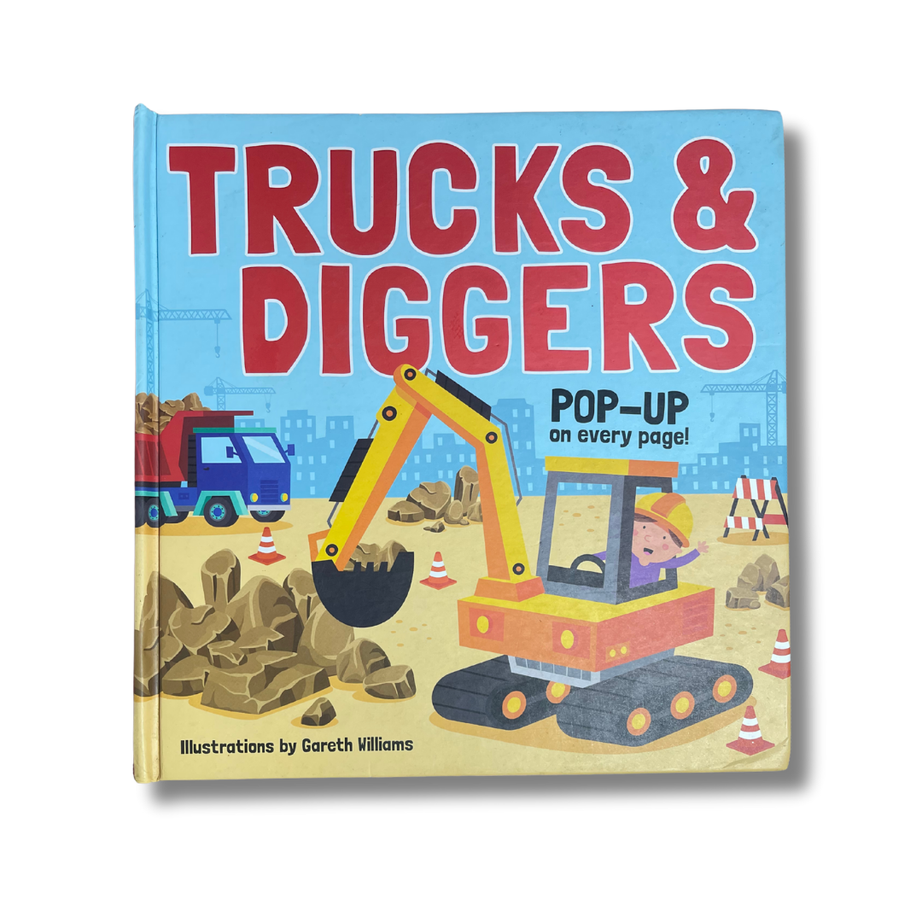 Truckers & Diggers – Preloved Edition – KidsBestie  |kb3349