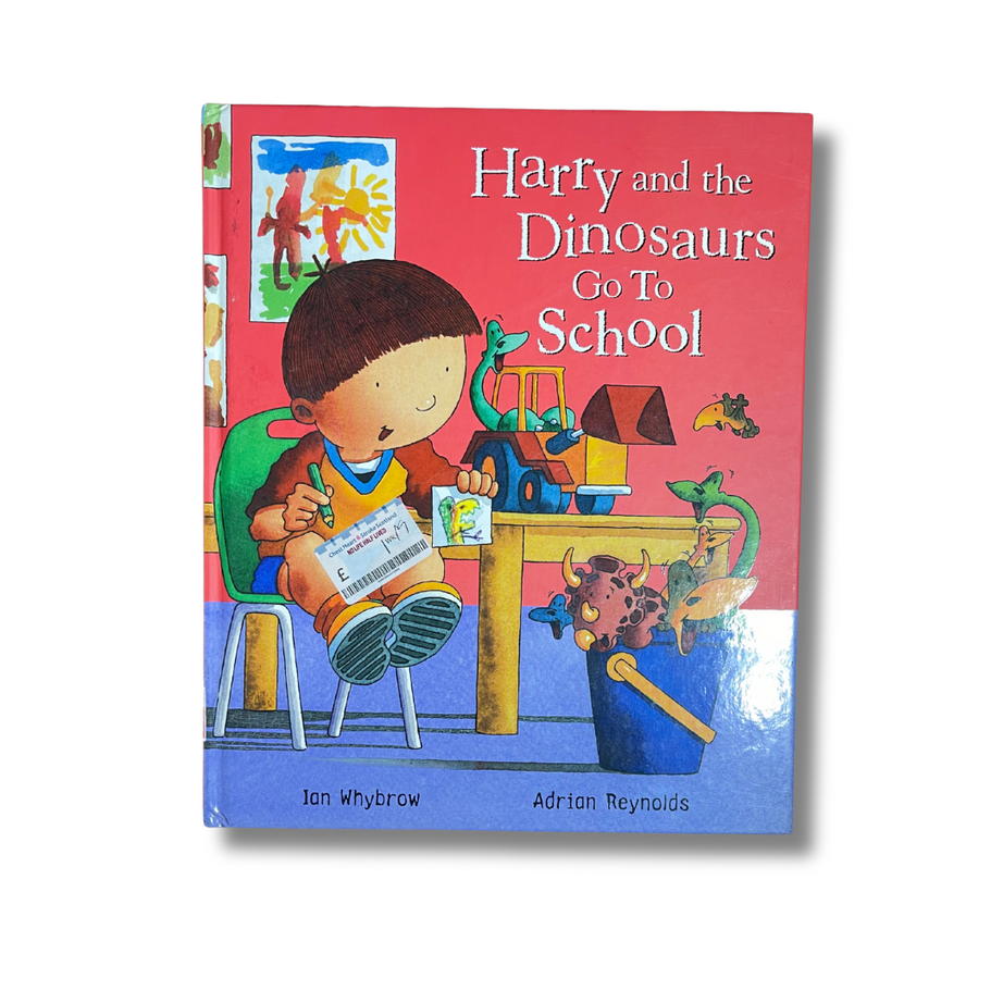 Harry and the Dinosaurs Go to School – Preloved Edition – KidsBestie | KB3748|