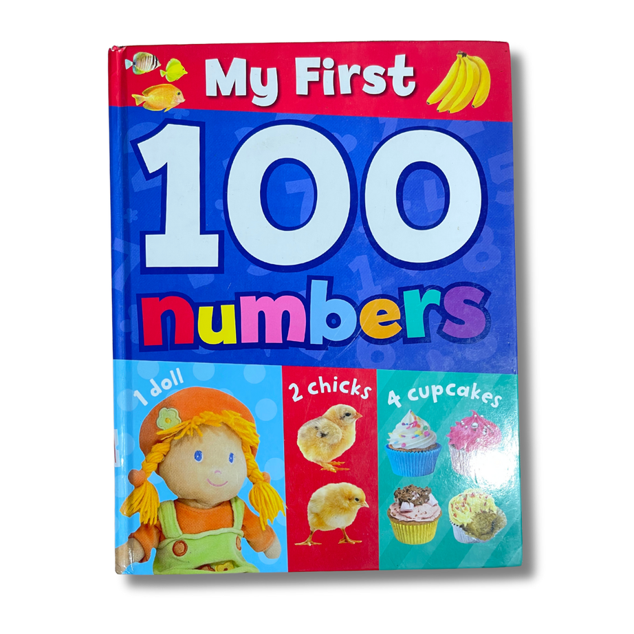 My First 100 Numbers – Preloved Edition | KidsBestie | KB2574|