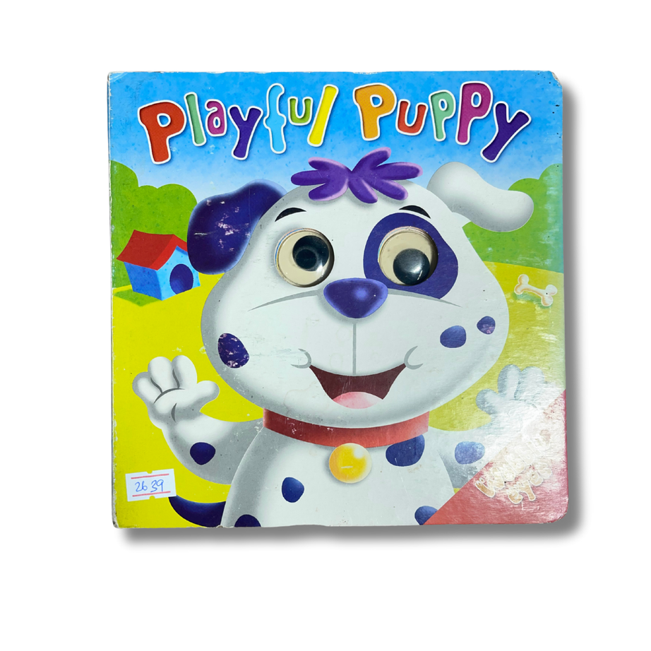 Playful Puppy – Preloved Edition | KidsBestie | KB2639|