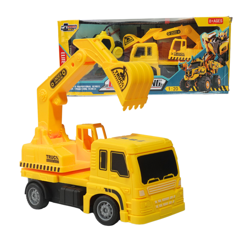 Excavator RC Truck Remote Control for Kids