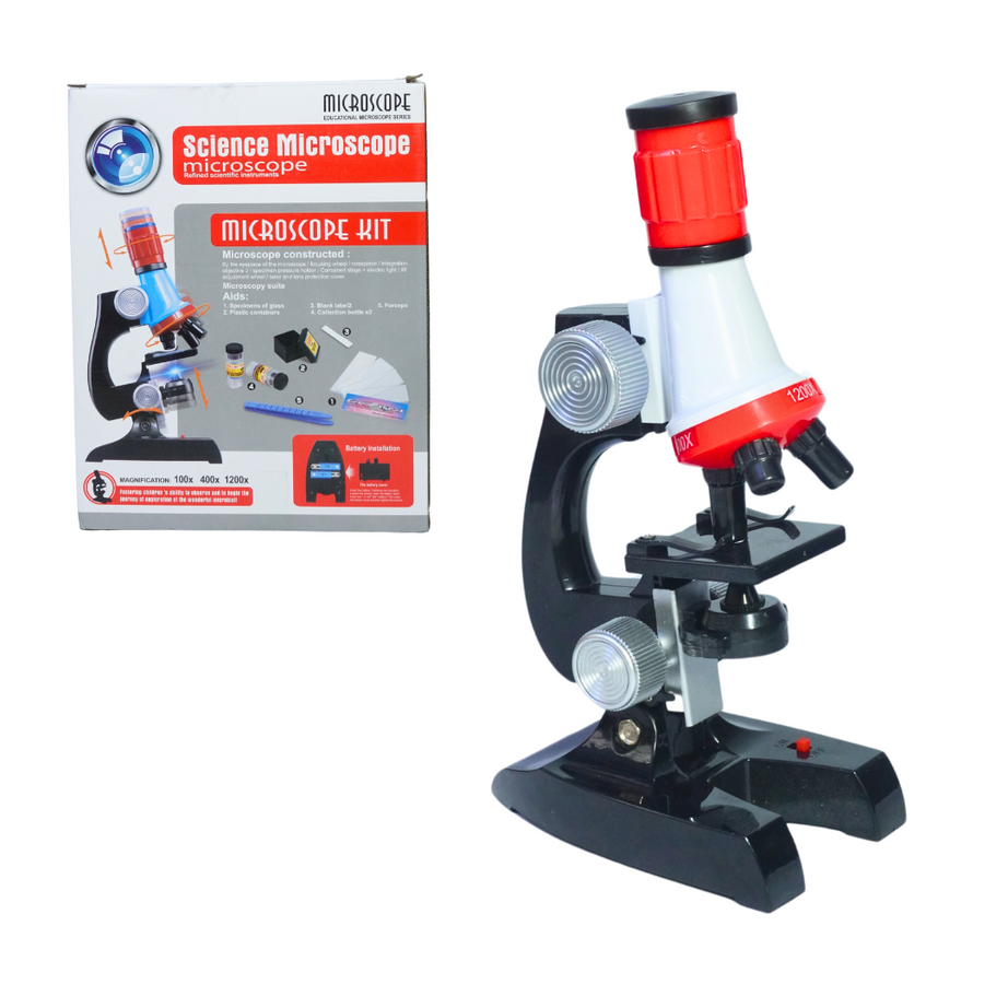 Science Microscope Educational Toy for Kids- Pack of 1