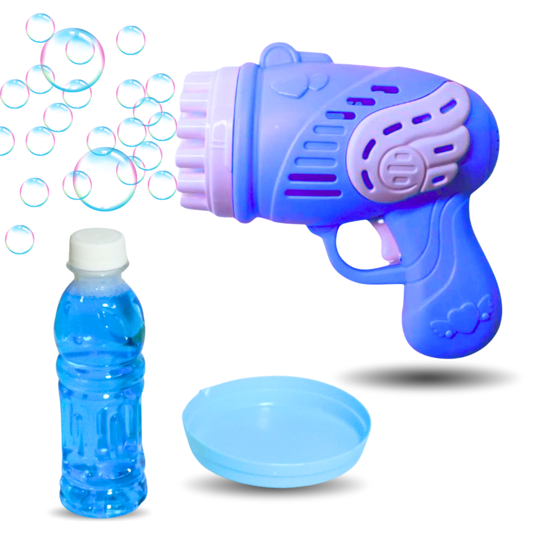 Bubble Gun for Kids – Non-Stop Bubble Fun (Random Colors)