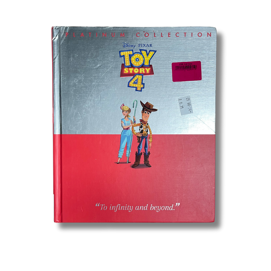 TOY STORY 4 – PLATINUM COLLECTION – Preloved Edition – KidsBestie |KB3813