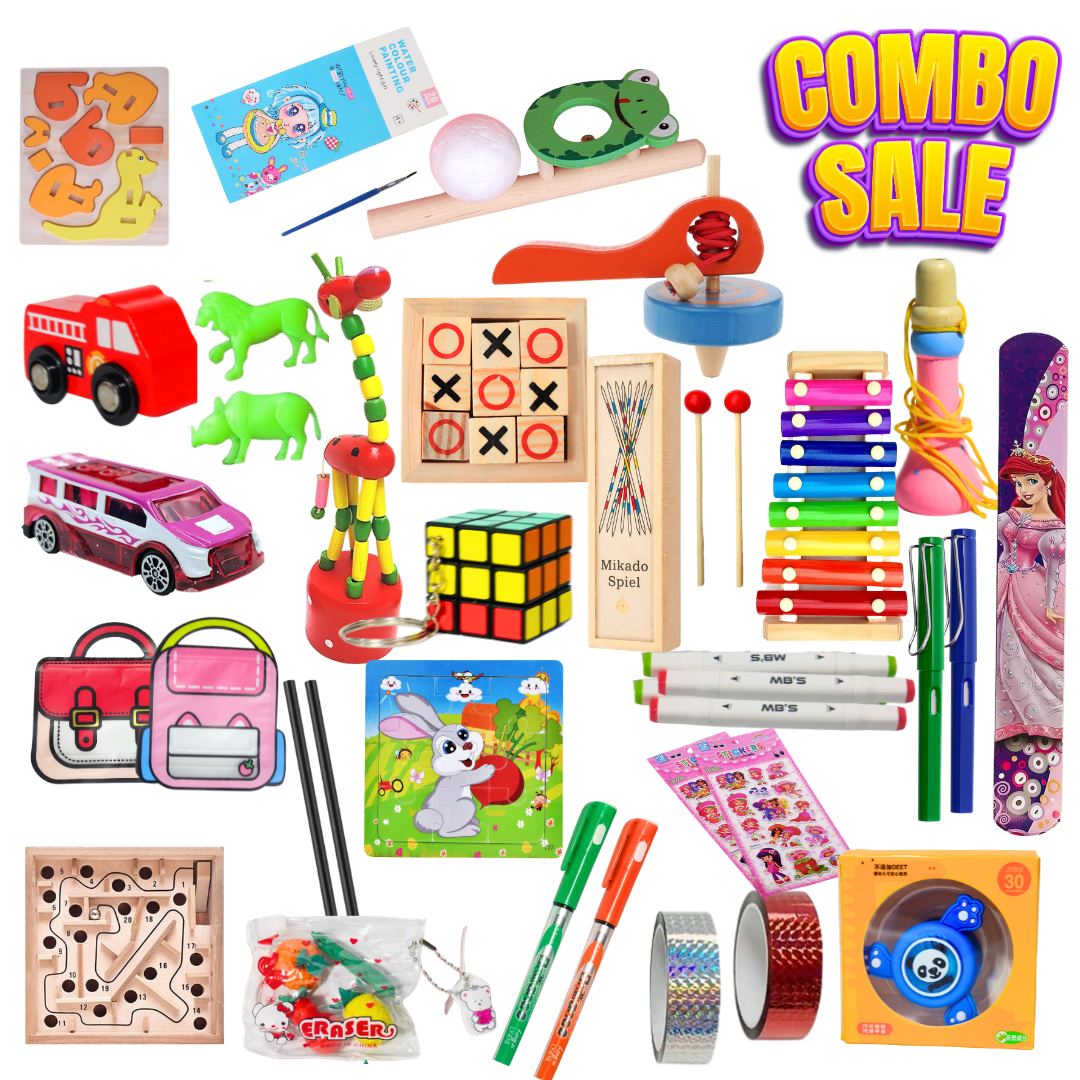 35+ Educational & Fun Toys | Mega Combo Sale!