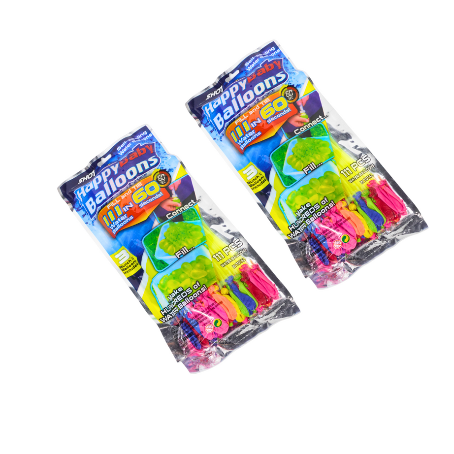 Water Balloons For Kids Boys And Girls (Pack of 2)