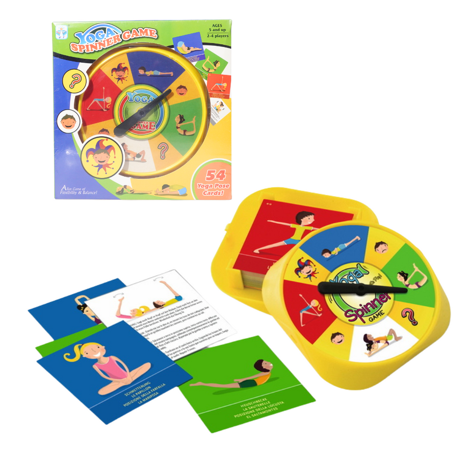 The Ultimate Yoga Spinner Game For Kids