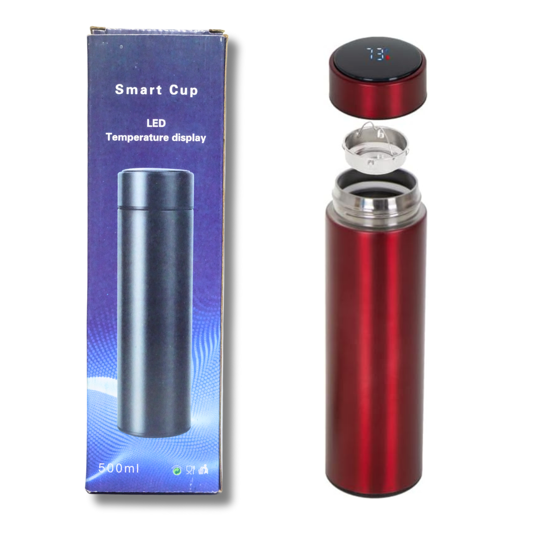 SMART CUP: LED Temperature Display – 500ml | KidsBestie
