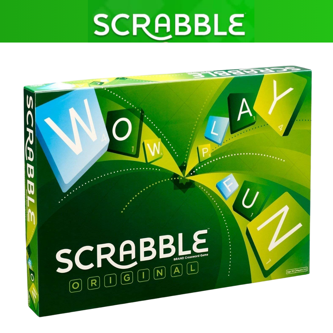 SCRABBLE Game for Kids Age 3+