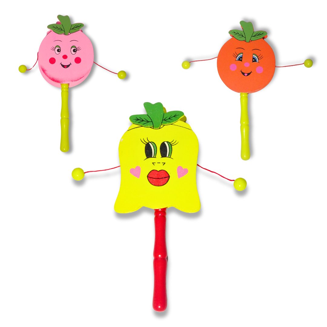 Fruits Rattle for Kids ( Pack of 1  )– KidsBestie