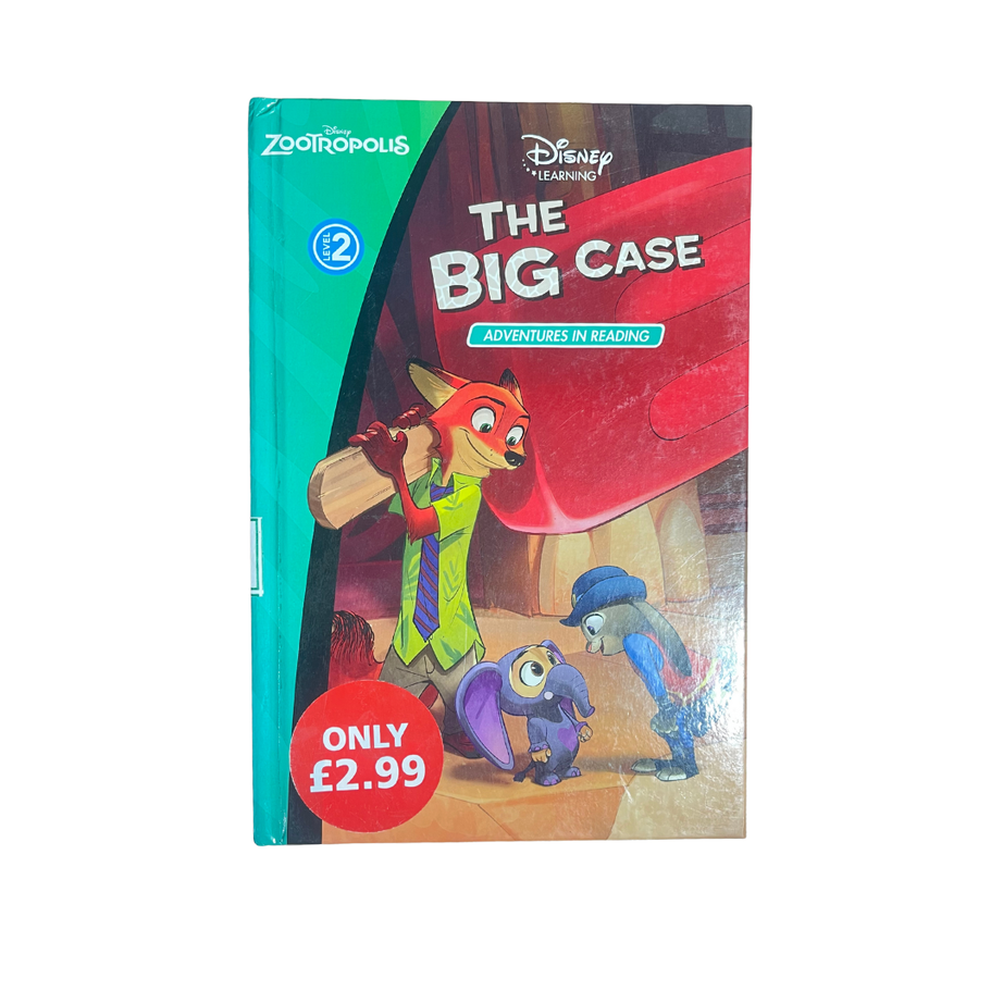 ZOOTROPOLIS: THE BIG CASE – Preloved Edition – KidsBestie | kb3911