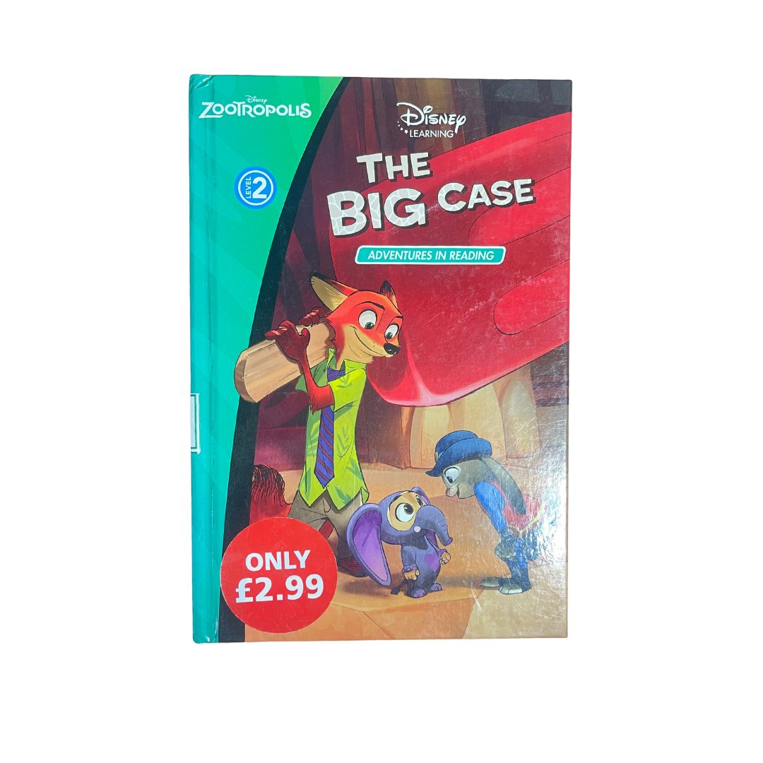 ZOOTROPOLIS: THE BIG CASE – Preloved Edition – KidsBestie | kb3911