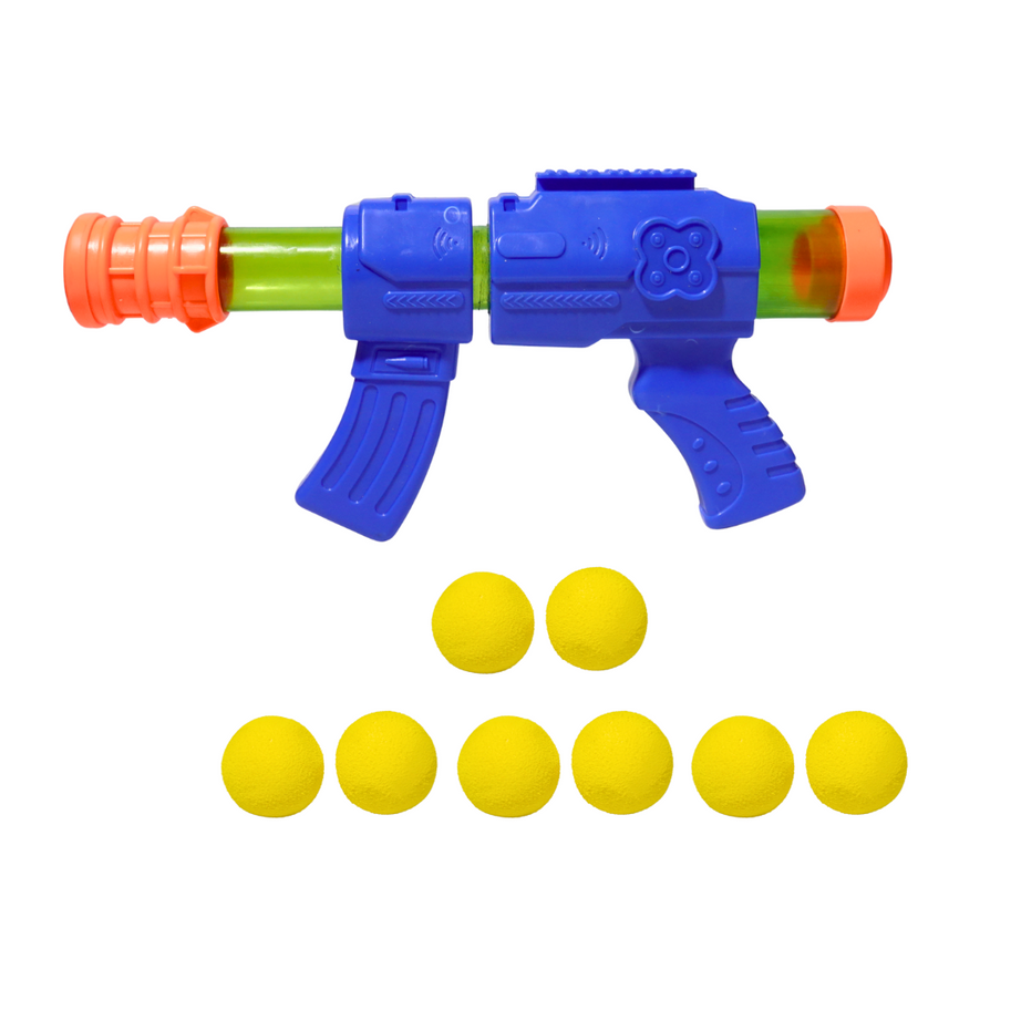 Air Pressure Gun, Soft Ball Air Shooting Gun for Kids