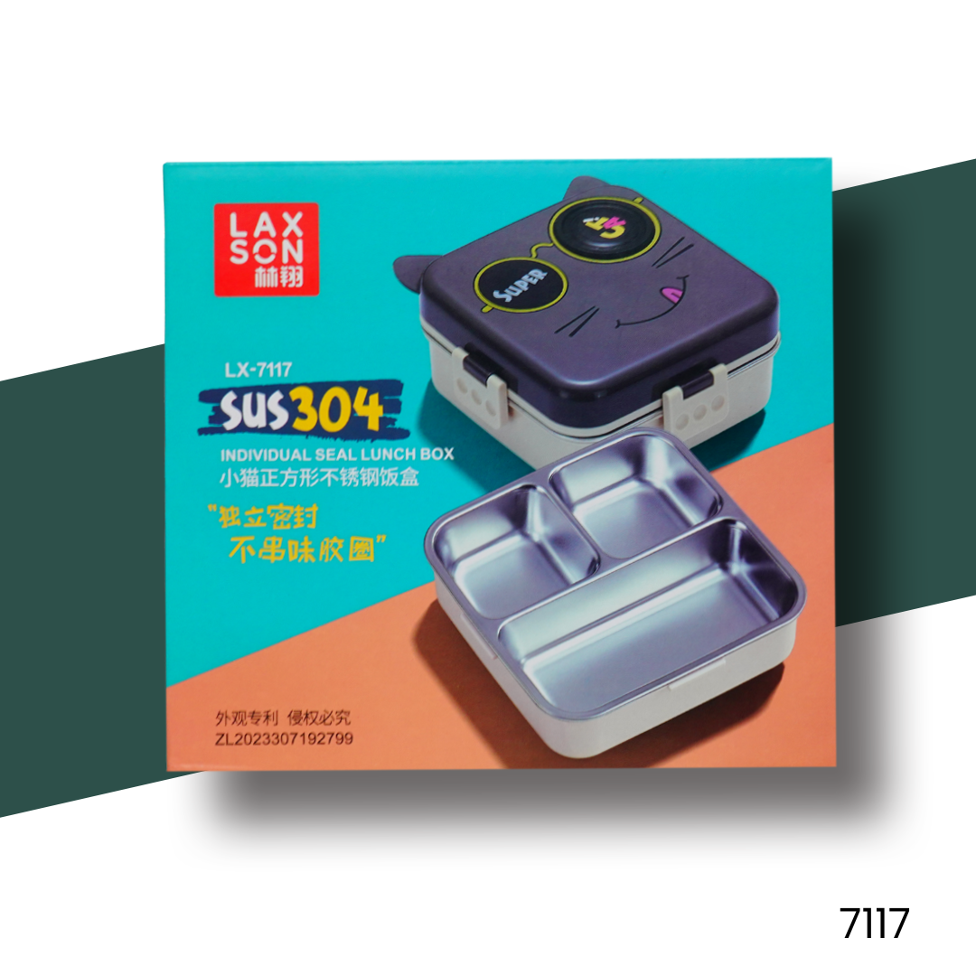 Individual Seal Lunch Box for Kids 7117 | KidsBestie | KB