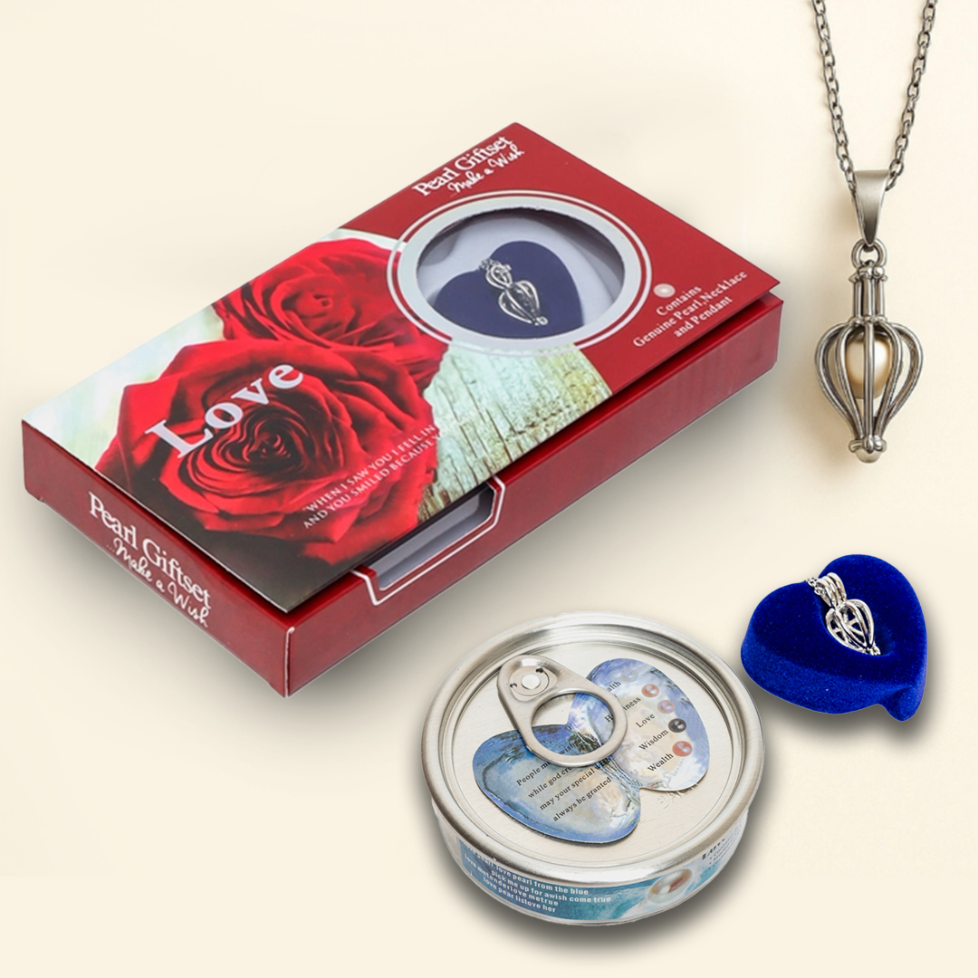 Pearl Gift Set – Make a Wish | Valentines day Gift