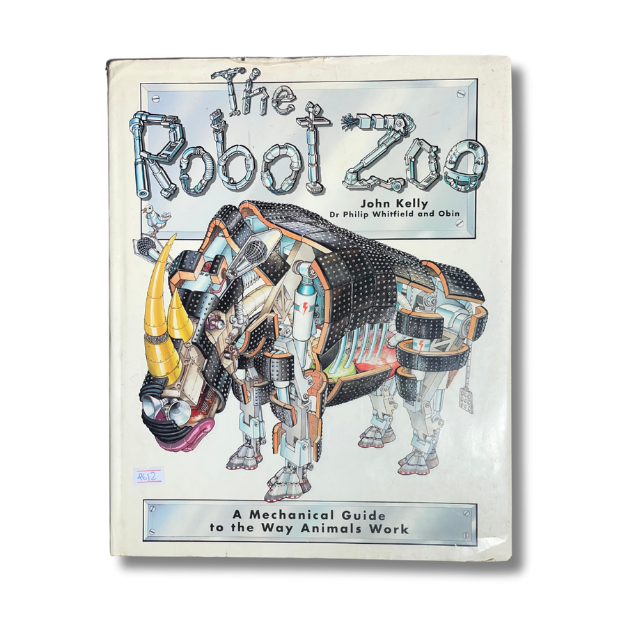 The Robot Zoo – Preloved Edition | KidsBestie | KB2612|