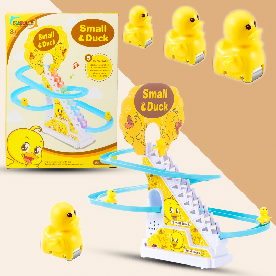 Duck Slide Toy Set | Musical Toys for Kids