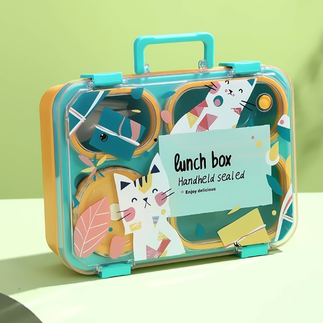Delicious Handheld Sealed Lunch Box 7168 | KidsBestie | KB