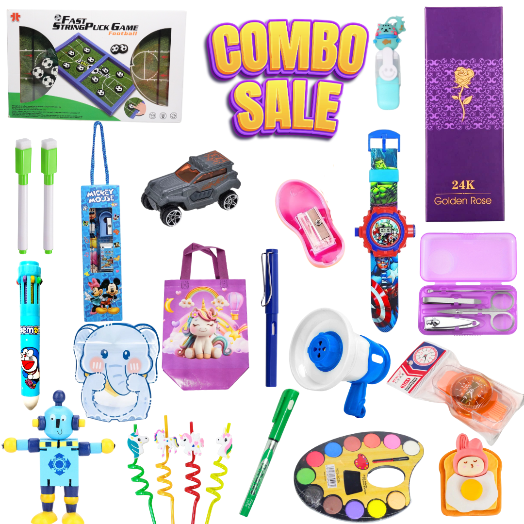 Ultimate Fun & Creativity Combo – 25+ Exciting Items!