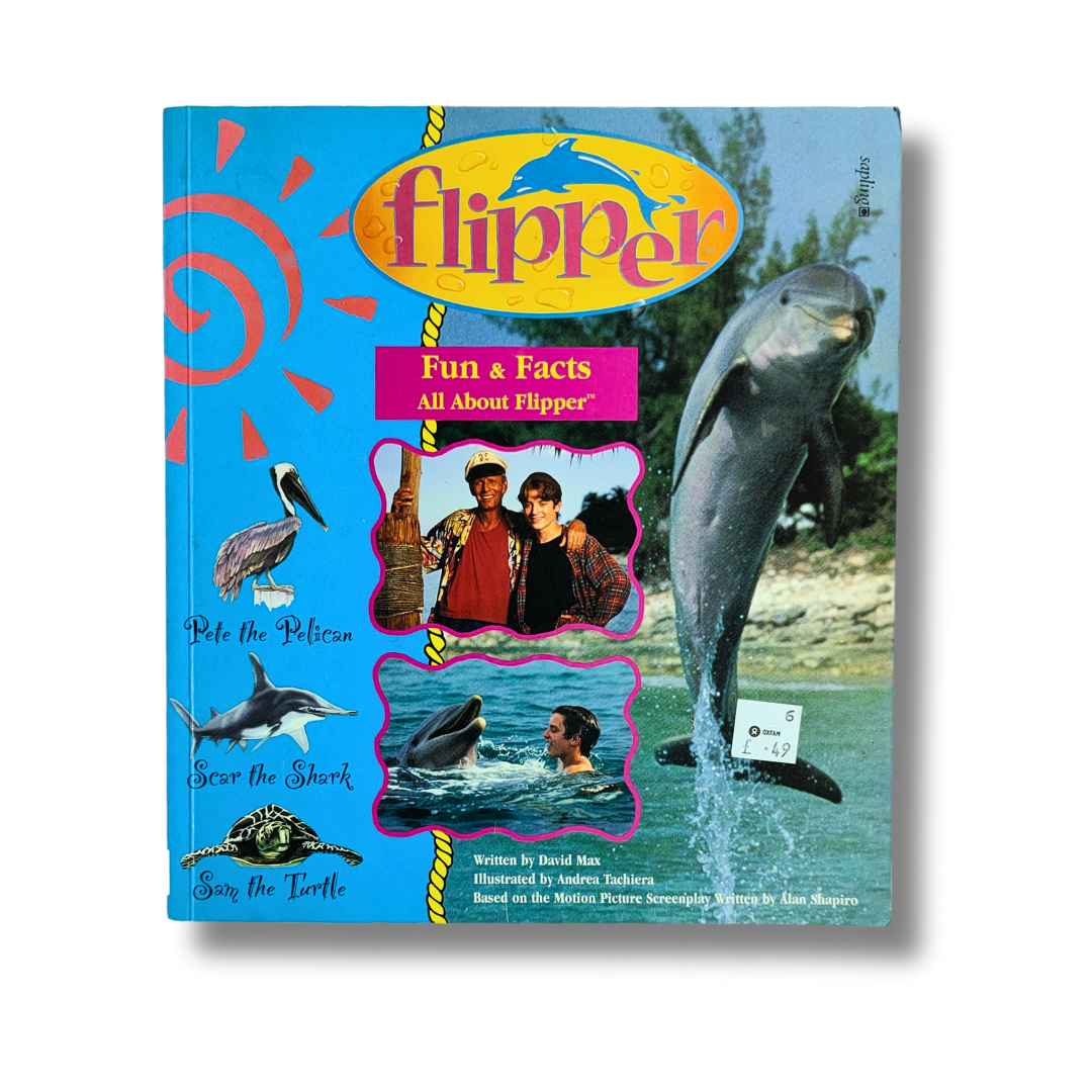 Flipper – Preloved Edition | KidsBestie | kb2038