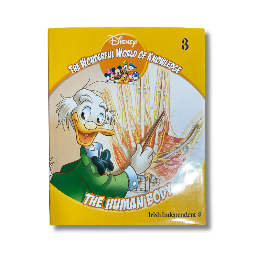 The Wonderful World of Knowledge: The Human Body – Preloved Edition | KidsBestie | KB2526|