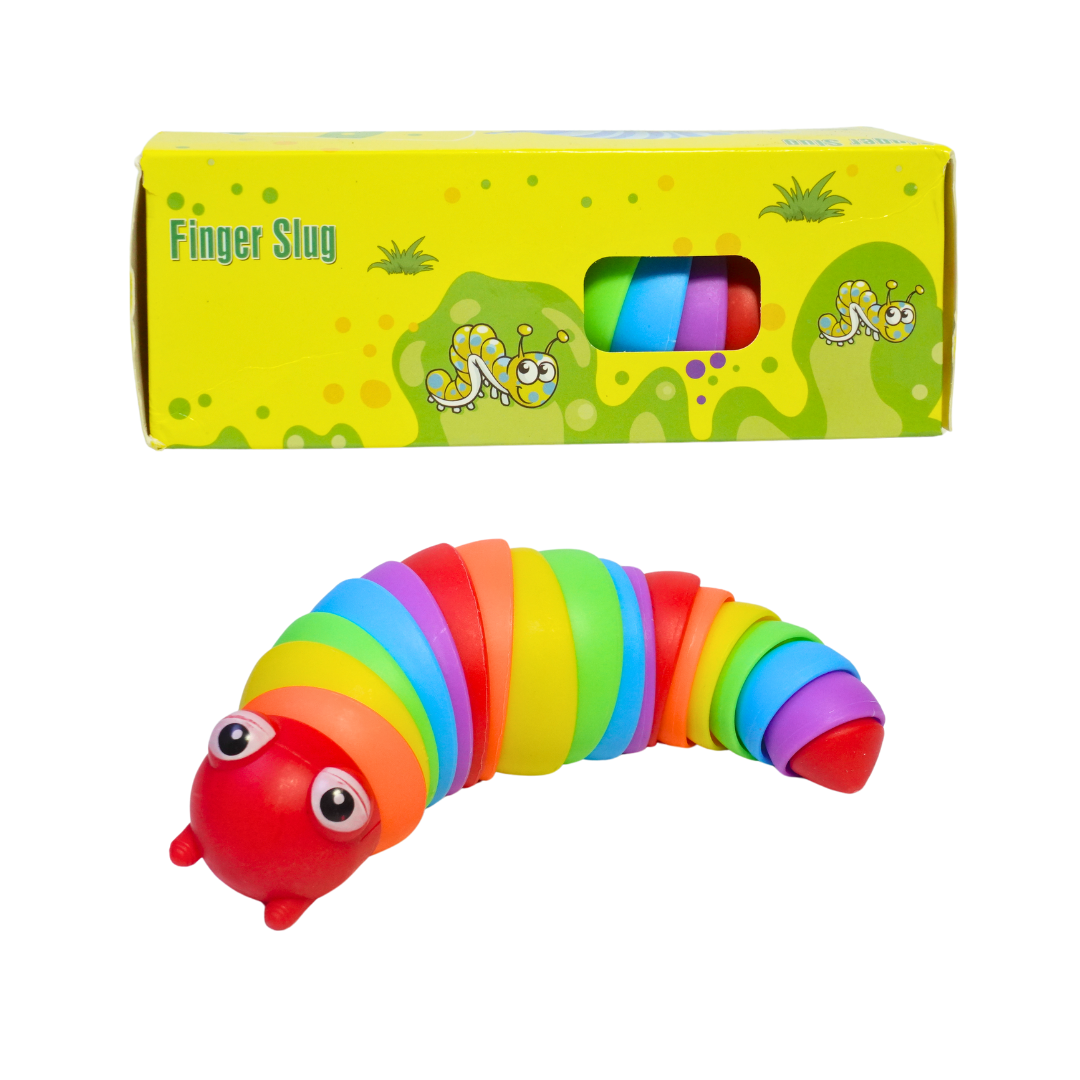 Finger Slug Caterpillar Toy for Kids-1