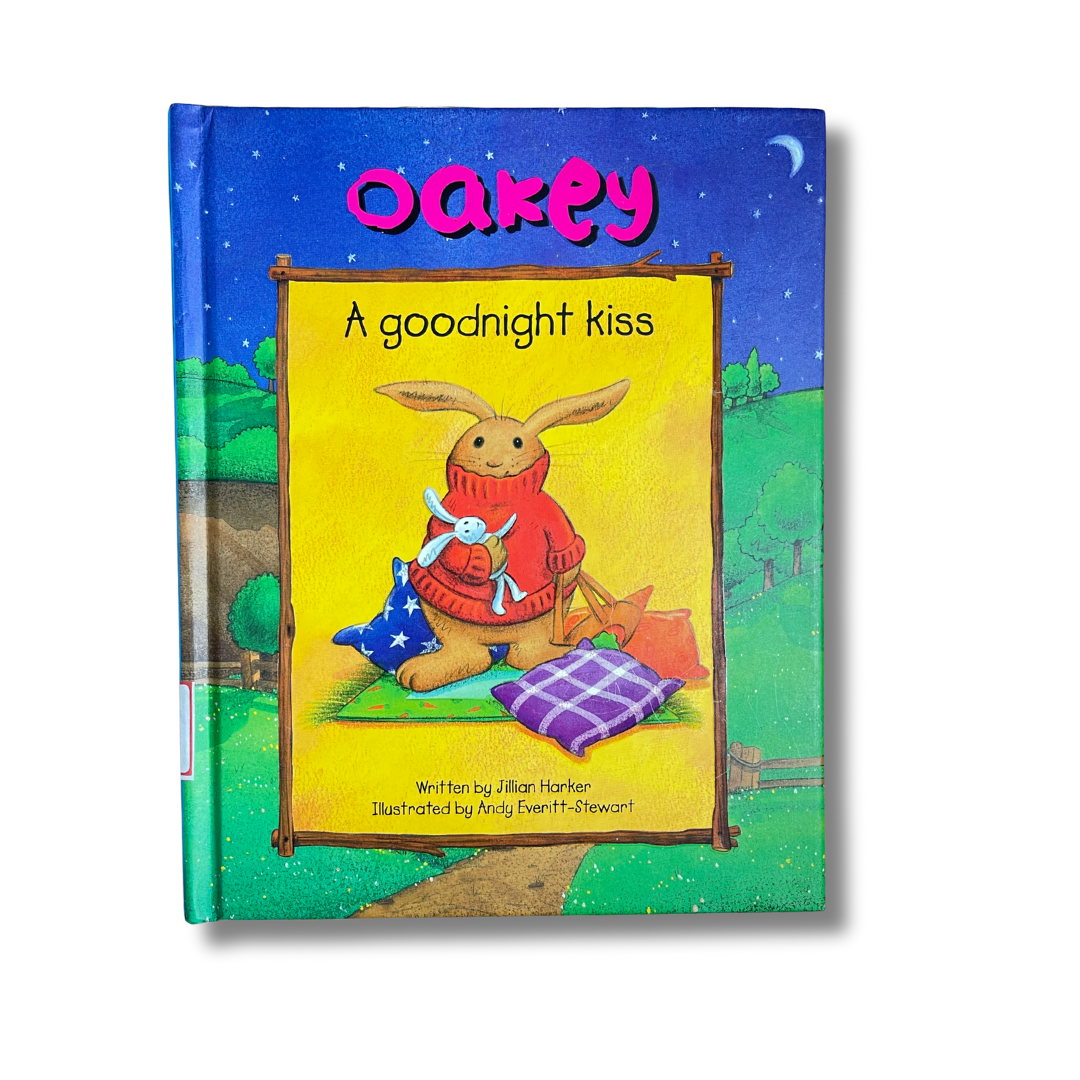 Oakey: A Goodnight Kiss – Preloved Edition | KidsBestie | KB3039|