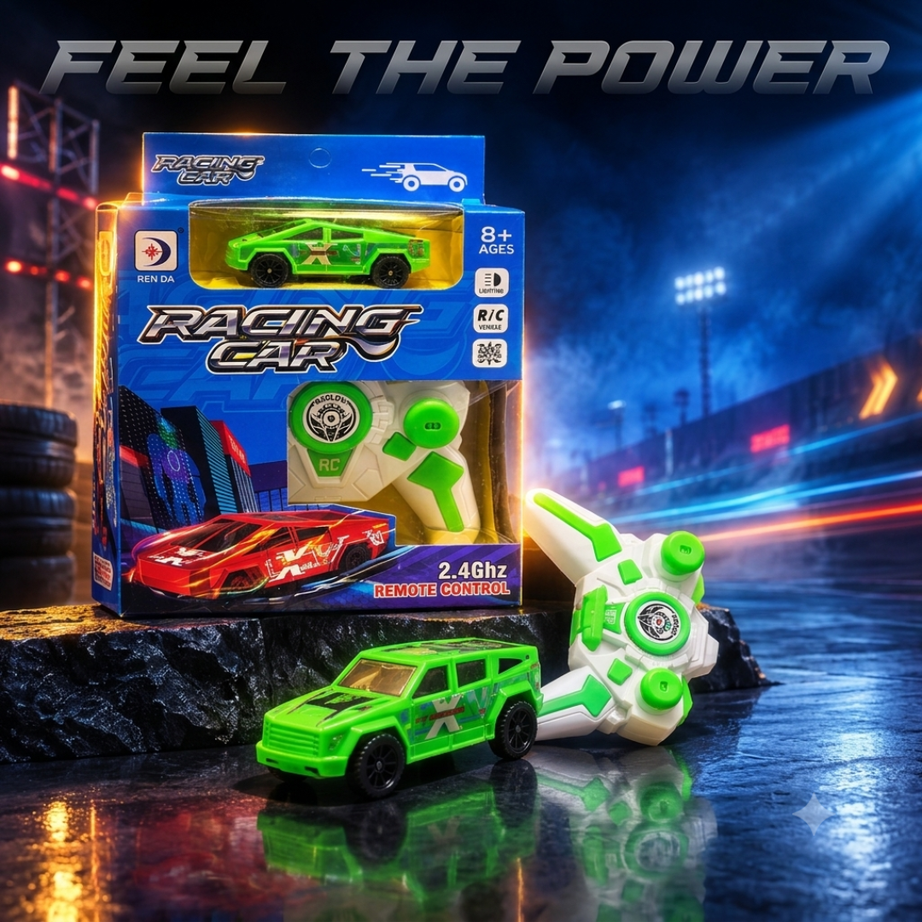 Mini RC Drift Spinner Car 2.4GHz High-Speed RC Racing SUV