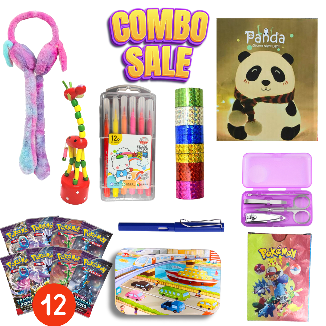 Panda Ultimate Kids Rechargeable Touch Lamp Combo Standing Panda Night Lamp Gift Set | Kidsbestie