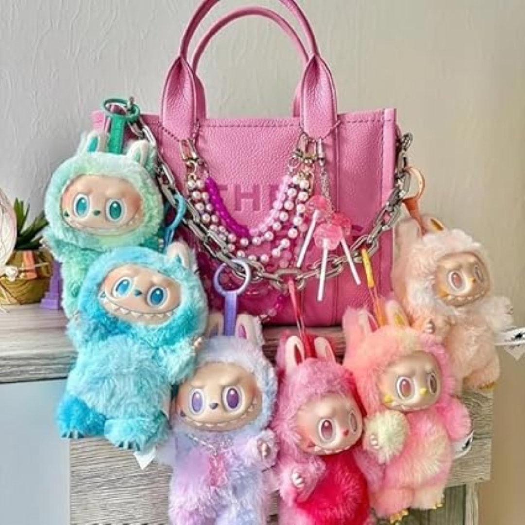 Labubu Doll | Collectible Cute Monster Toy | Mystery Surprise Gift(Random Colours and Designs)