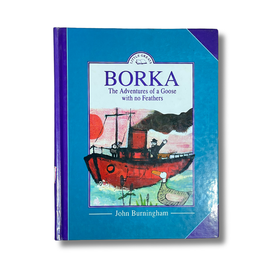 BORKA by John Burningham – Preloved Edition – KidsBestie | KB3665|