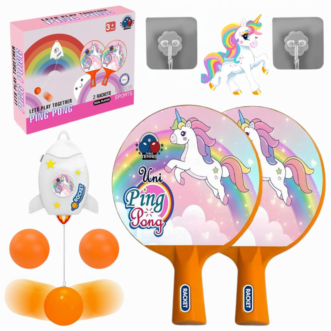 Ping Pong Table Tennis Rackets | Durable, Lightweight & Comfortable Grip