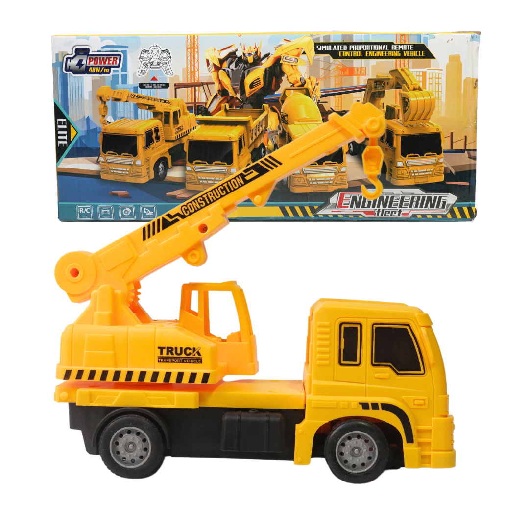 Construction Crane Truck Toys for Kids