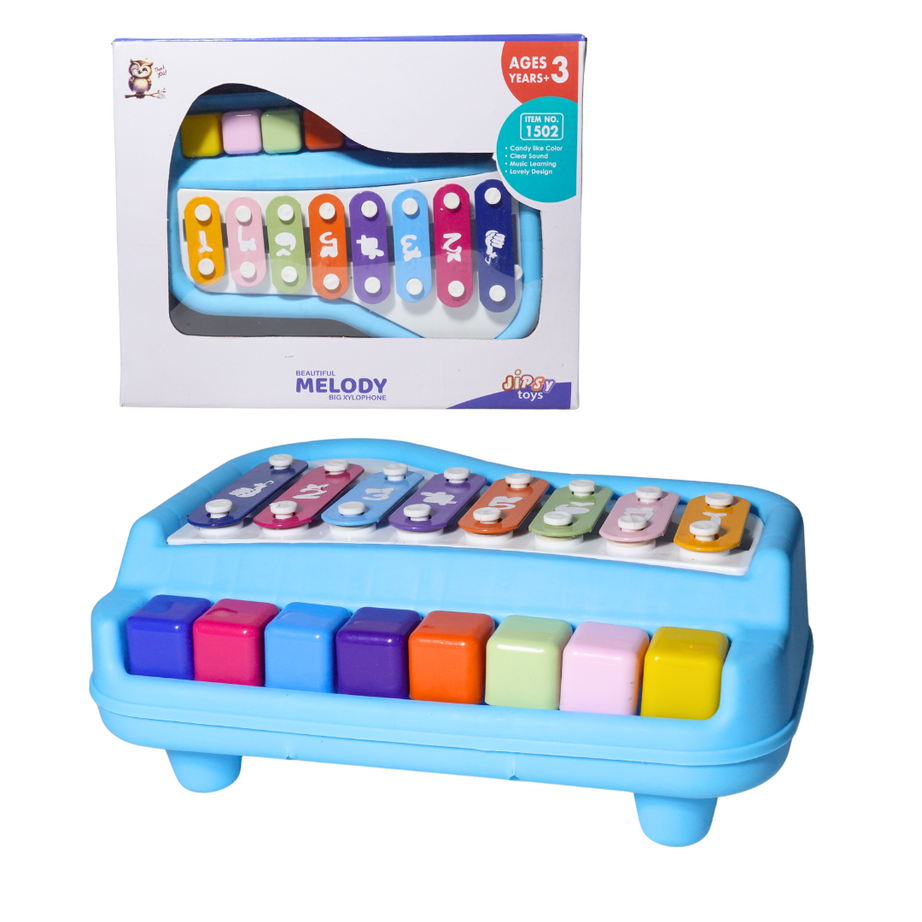 2-in-1 Piano Xylophone [Big] – Preloved Edition | KidsBestie