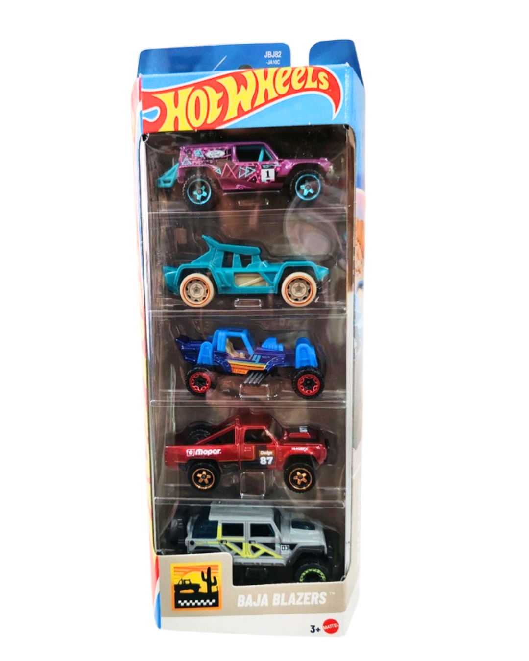 Hot Wheels 5-in-1 Pack Combo (Set of 3) – Total 15 Cars | Original & Premium Collections