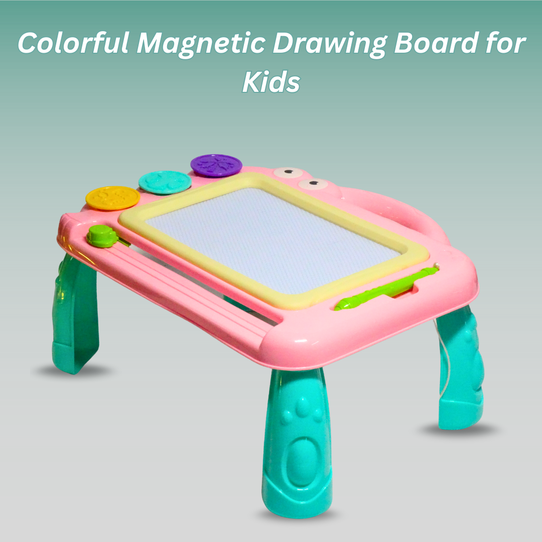 Colourful Magnetic Drawing Board for Kids