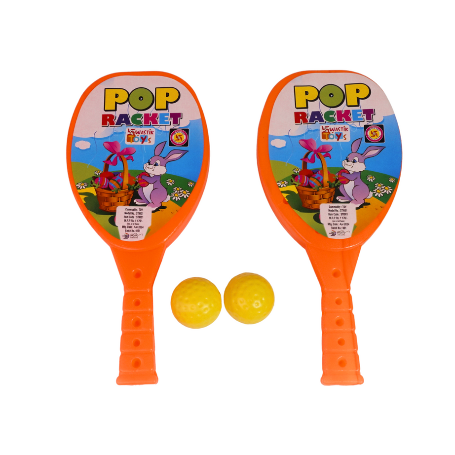 Pop Racket for kids-Random colours will be send