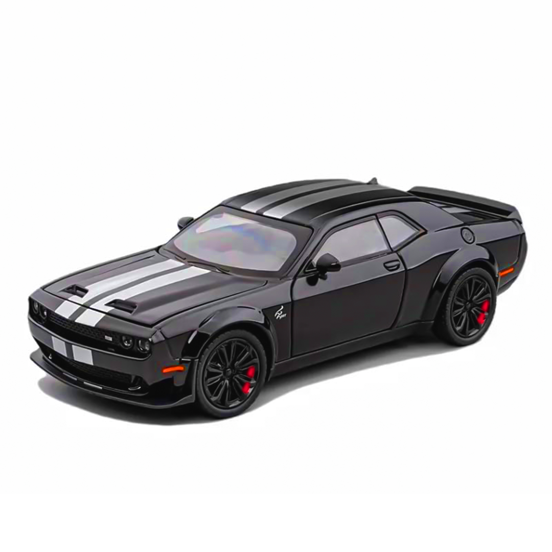 Premium 1:24 Die-Cast Dodge Challenger Car with All Door Opening and Sound – Best Valentine Gift