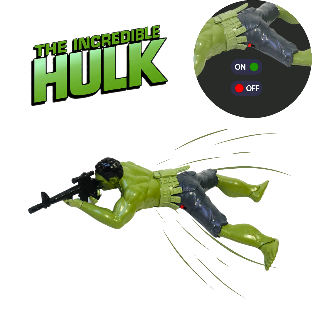 Crawling Hulk Toy for Kids