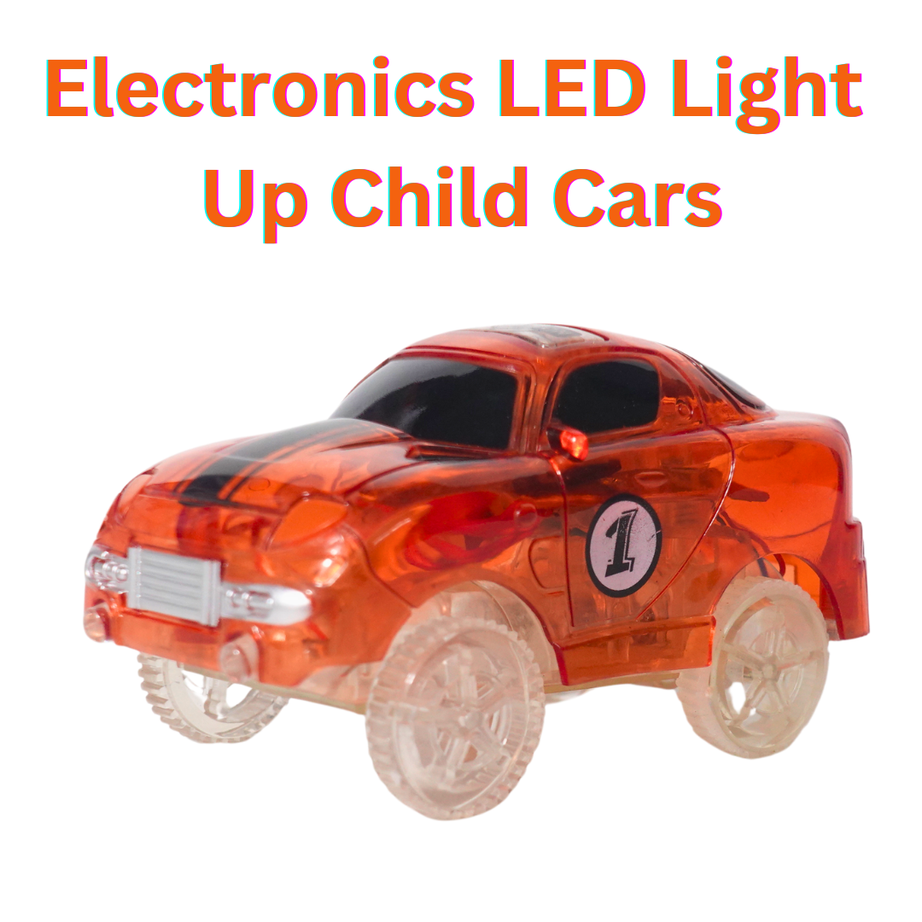 LED Light Up Child Toy Car