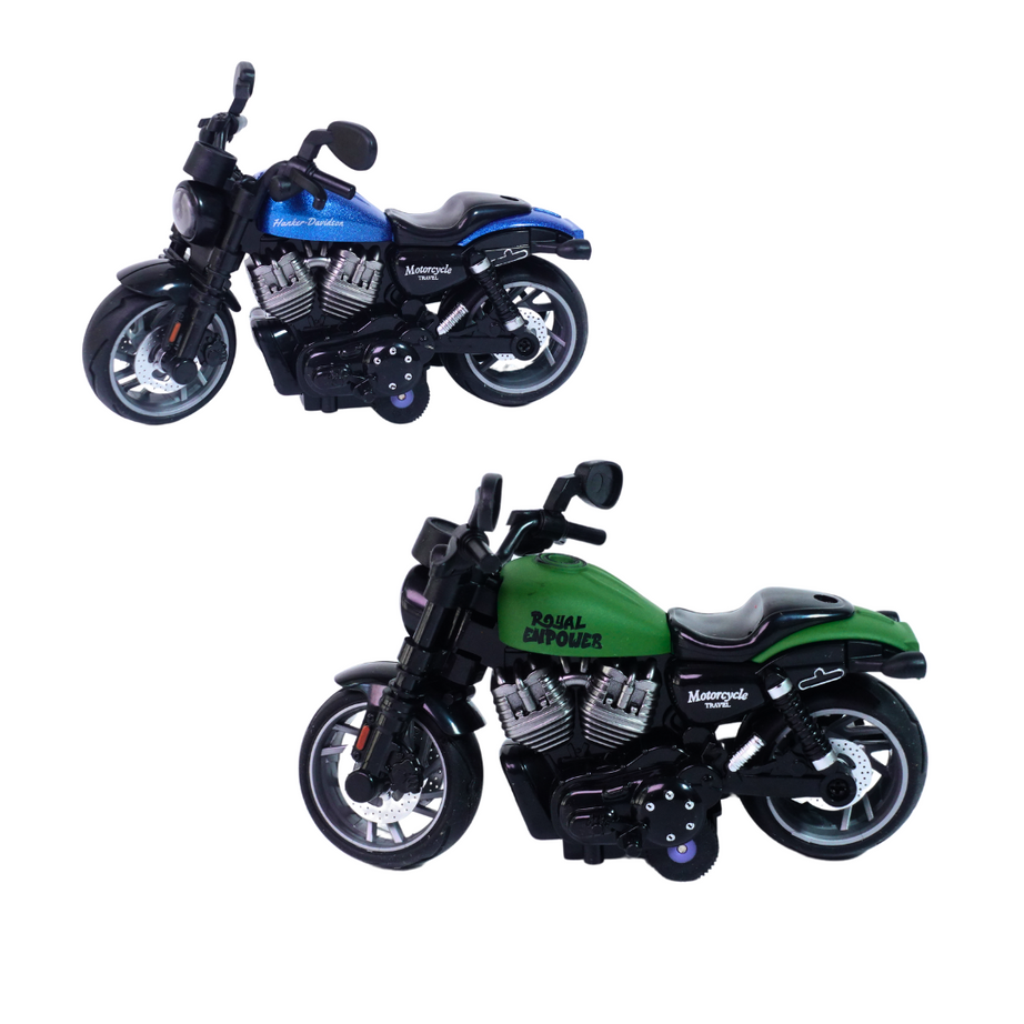 Alloy Model Motorcycle, medium-1(Random colour will be send)