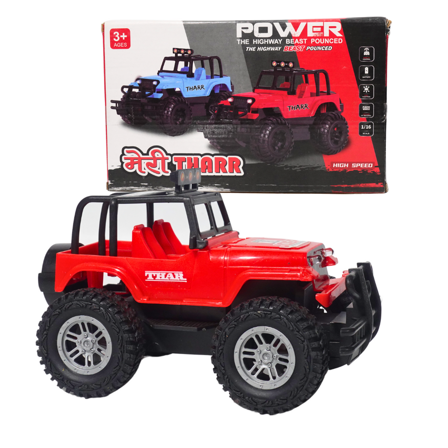 Rechargeable Remote Control Thar Toy Car