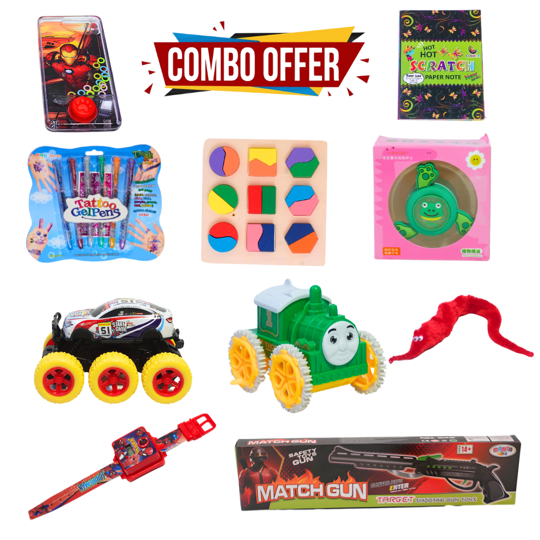 Diwali Kids 3+ age Combo - 10 in 1 Special Edition