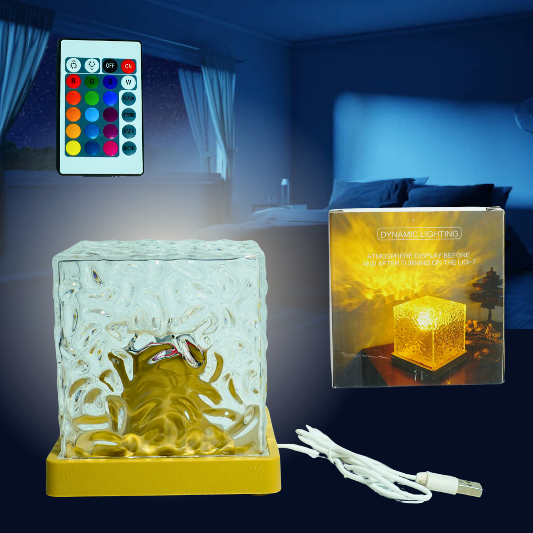 RGB Dynamic Lighting | 9 Vibrant Colours | Mood & Party Light