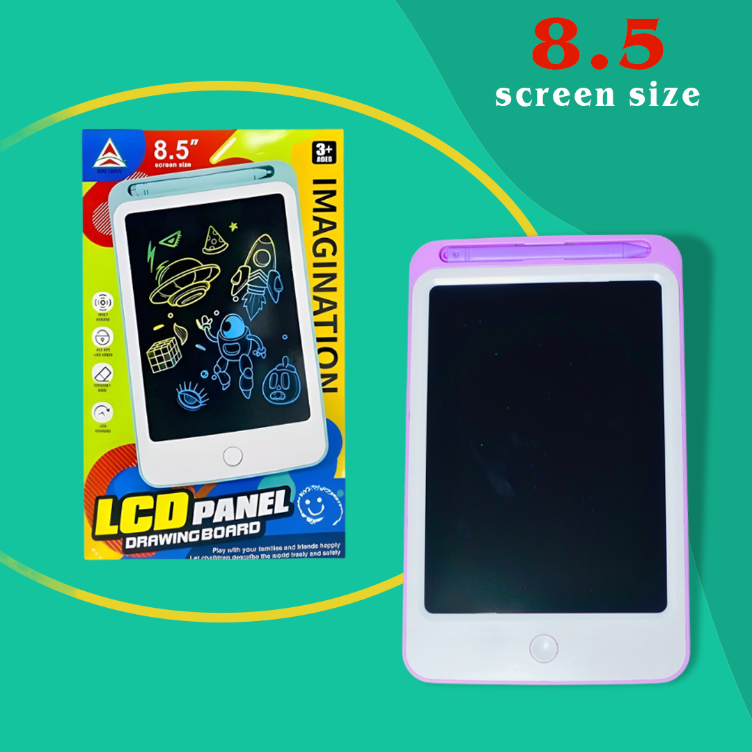 8.5-Inch Writing Pad with LCD Panel – Smart & Eco-Friendly Learning