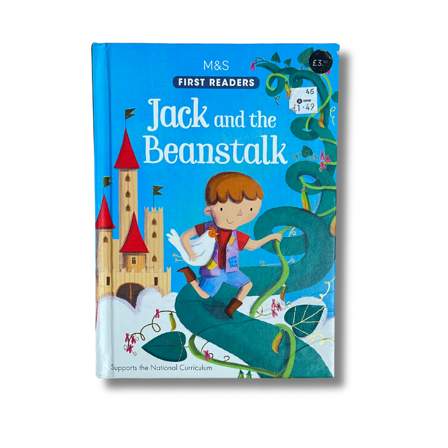 JACK AND THE BEANSTALK: FIRST READERS – Preloved Edition – KidsBestie | KB3870|