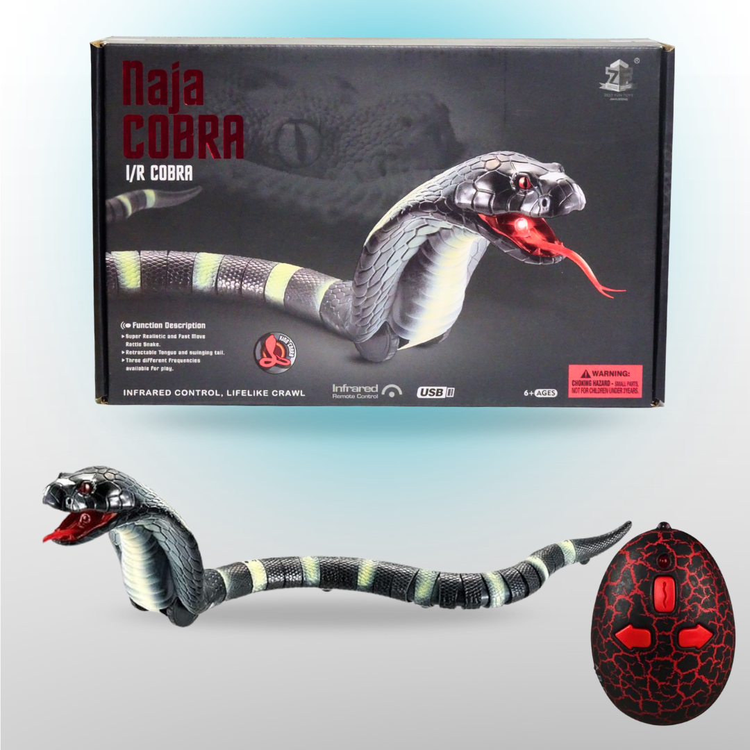 Remote Control Snake Toy for Kids (Random Colours)