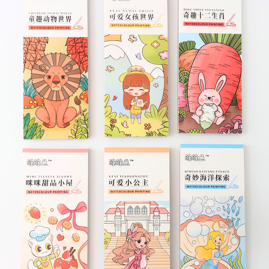 Kidsbestie- Painting Book for Age 3