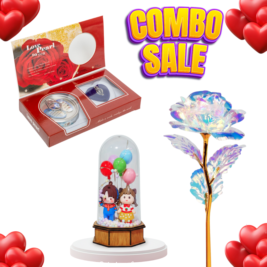 Pearl Gift Set Valentine Gift for your loved ones | KidsBestie