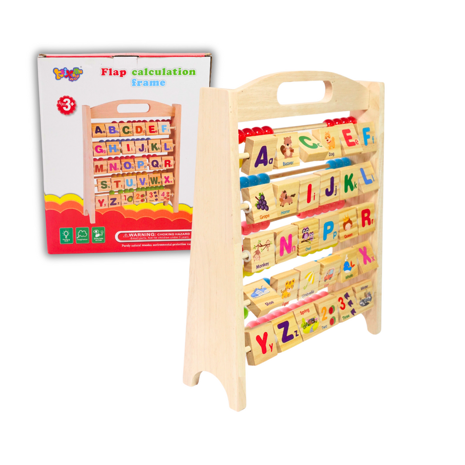 Flap Calculation Frame for Kids Age 3+